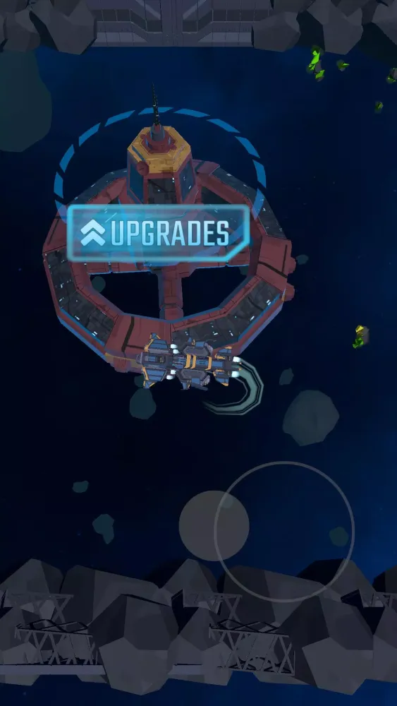 Zrzuty ekranu Galaxy idle