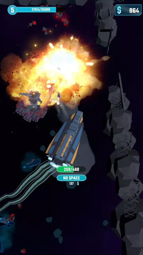 Zrzuty ekranu Galaxy idle