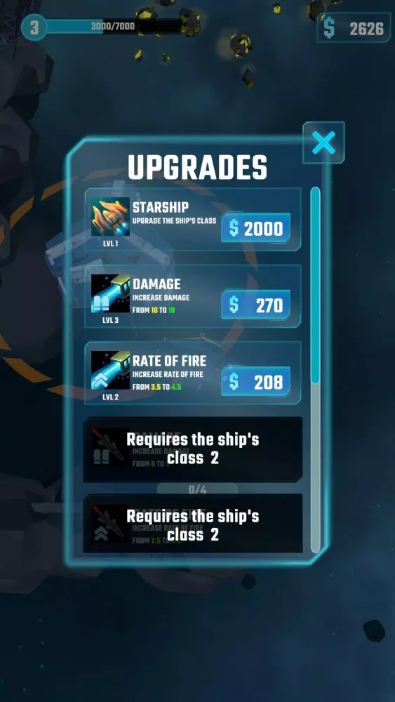 Zrzuty ekranu Galaxy idle