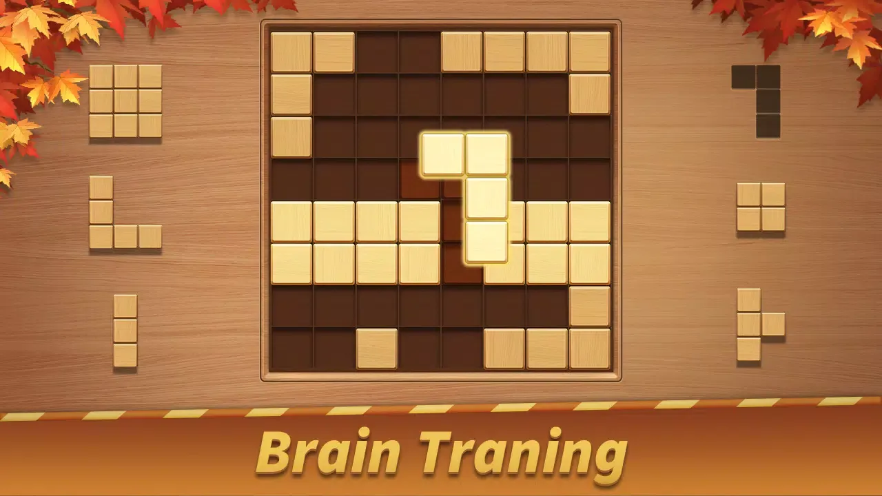 Block Puzzle - Wood Blast Ekran Görüntüleri