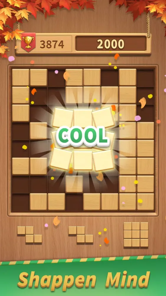 Block Puzzle - Wood Blast Ekran Görüntüleri