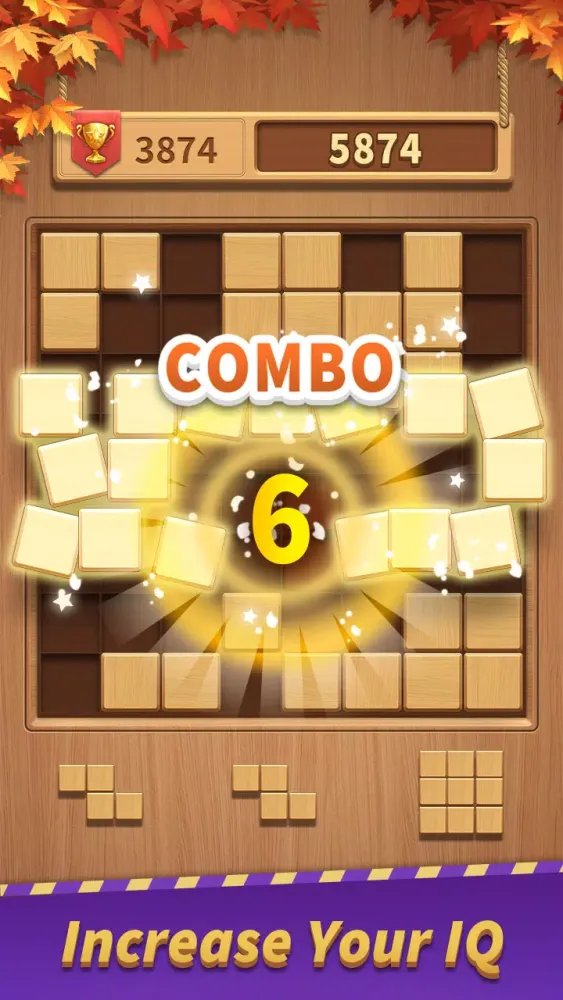 Block Puzzle - Wood Blast Ekran Görüntüleri