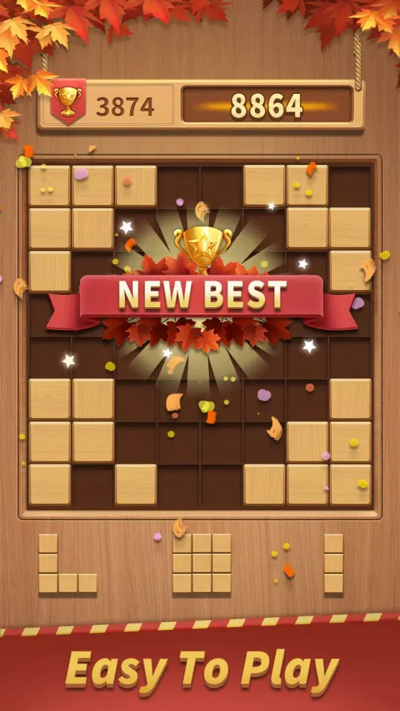 Block Puzzle - Wood Blast Ekran Görüntüleri