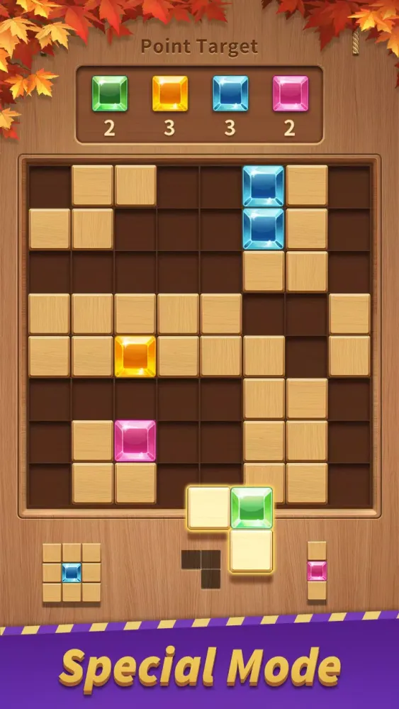 Block Puzzle - Wood Blast Ekran Görüntüleri