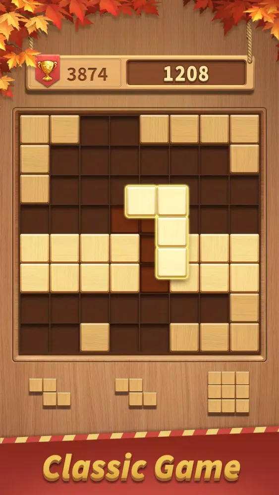 Block Puzzle - Wood Blast Ekran Görüntüleri