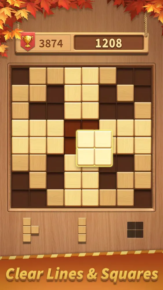 Block Puzzle - Wood Blast Ekran Görüntüleri
