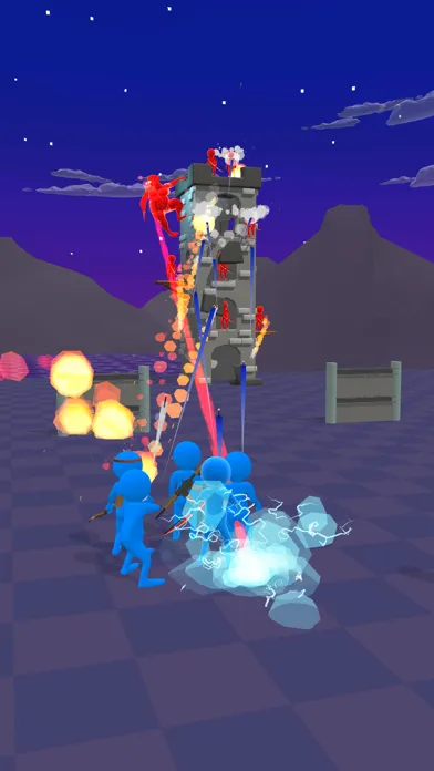 Attack on Tower: Archer Battle स्क्रीनशॉट
