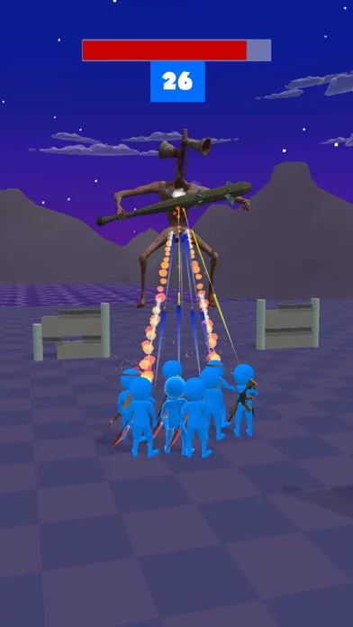 Attack on Tower: Archer Battle स्क्रीनशॉट