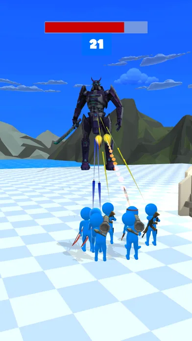Attack on Tower: Archer Battle स्क्रीनशॉट