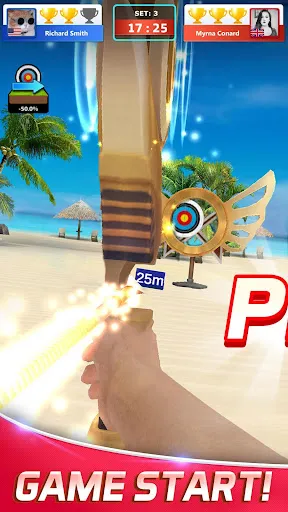 Tangkapan skrin Archery Elite™ - Archery Game