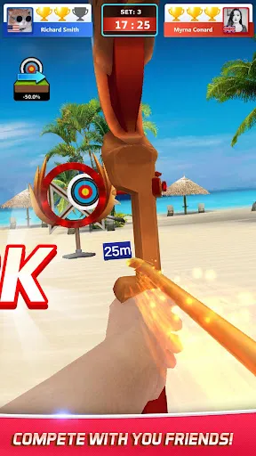 Tangkapan skrin Archery Elite™ - Archery Game