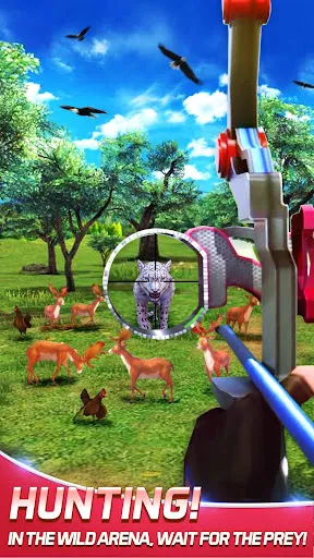 Tangkapan skrin Archery Elite™ - Archery Game