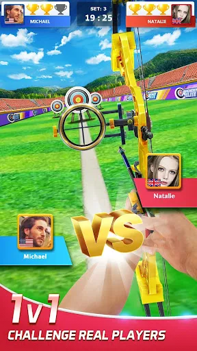 Tangkapan skrin Archery Elite™ - Archery Game