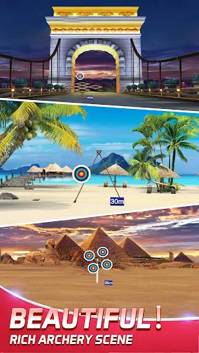 Tangkapan skrin Archery Elite™ - Archery Game