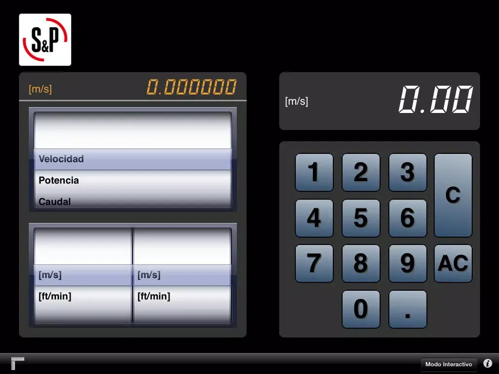 Captures d'écran de S&P Duct Calculator iPad 