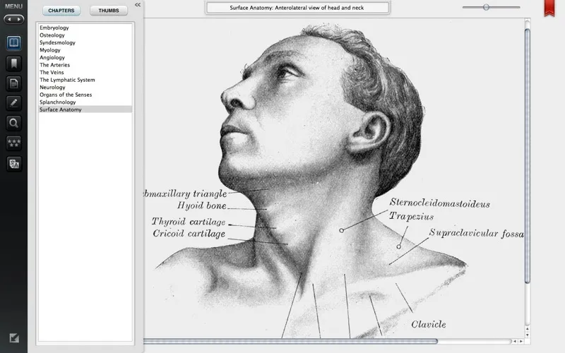 Ảnh chụp màn hình của Gray's Anatomy Premium Edition