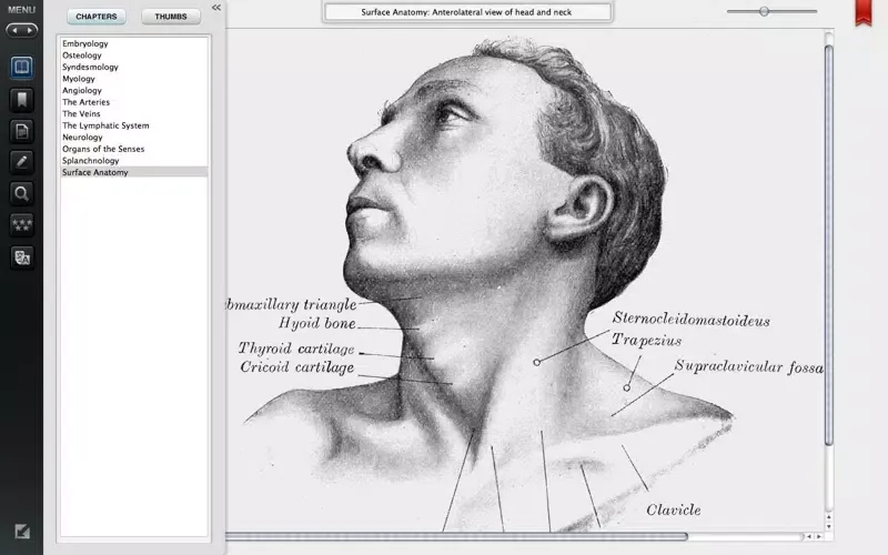 Gray's Anatomy Premium Edition Screenshots