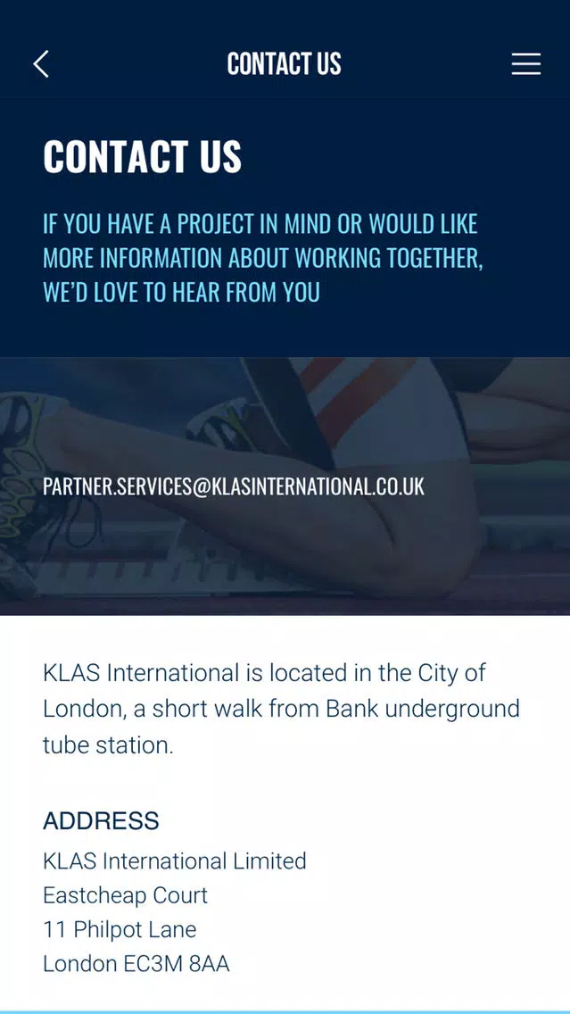 Klas International 스크린샷