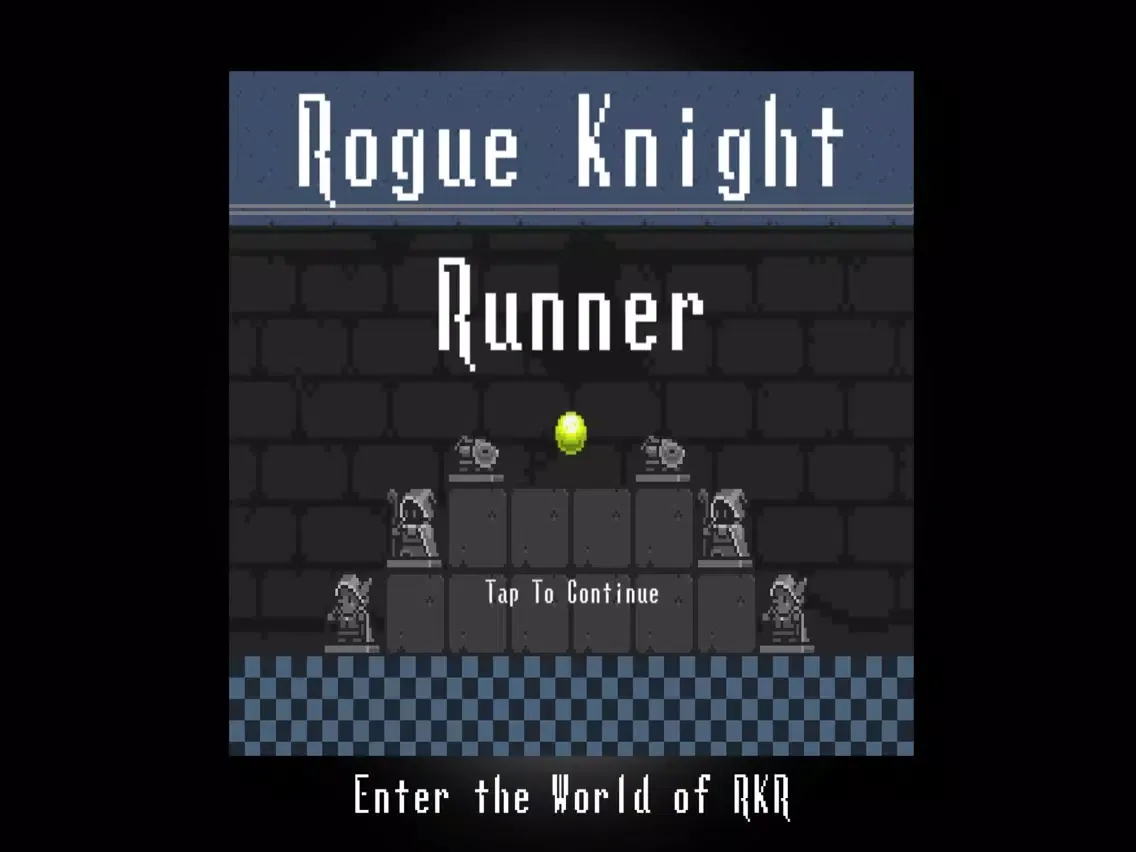 Rogue Knight Runner iPad  Screenshots
