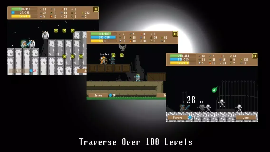 Rogue Knight Runner Screenshots