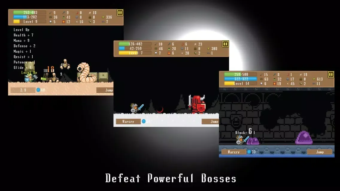 Rogue Knight Runner Screenshots