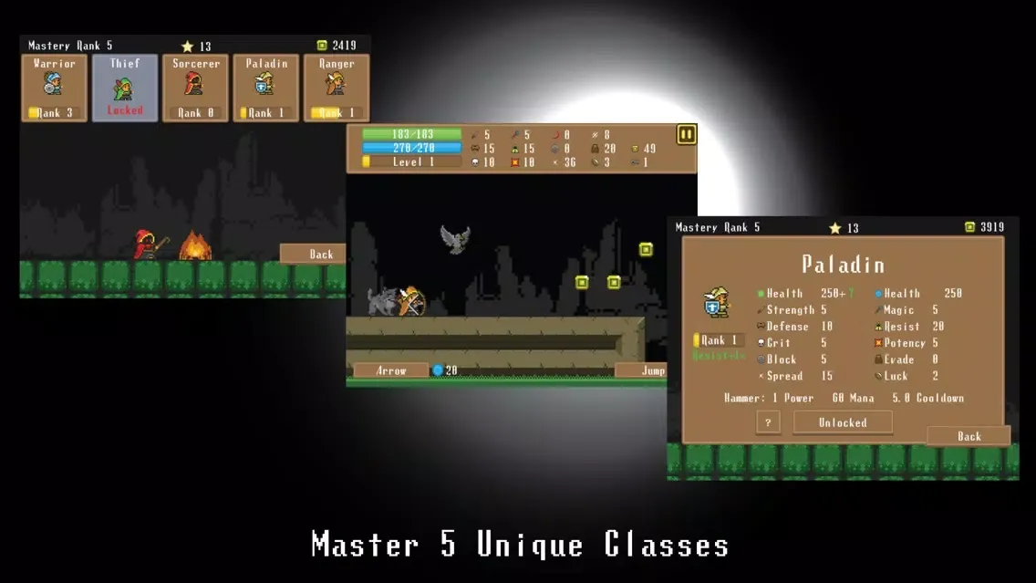 Rogue Knight Runner Screenshots