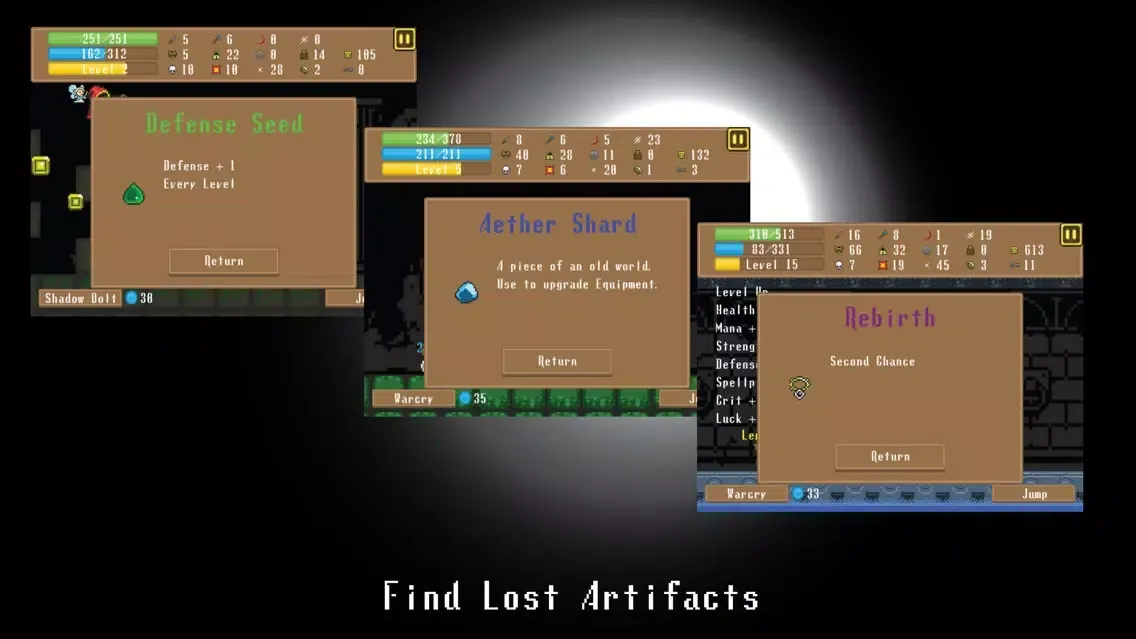 Rogue Knight Runner Screenshots