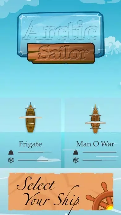 Arctic Sailor Screenshots