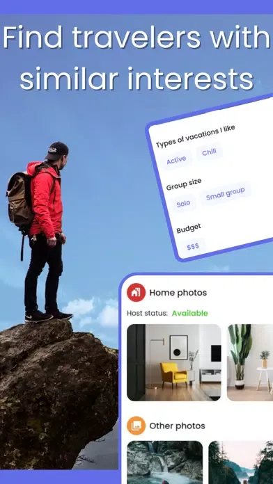 Ảnh chụp màn hình của Arctic Tern: Meet Travelers