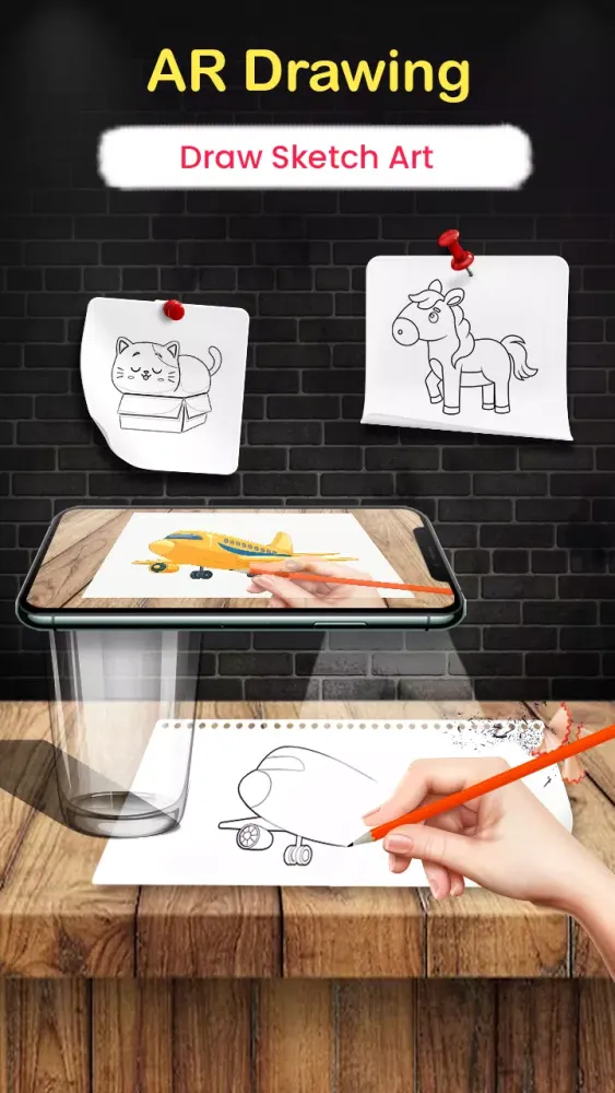 AR Drawing : Draw Sketch Art Screenshots