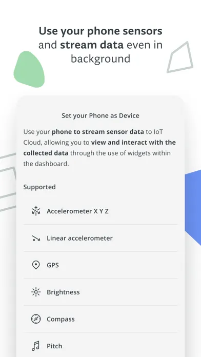 Arduino IoT Cloud Remote スクリーンショット