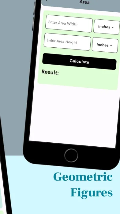 Screenshot di Area volume calculators