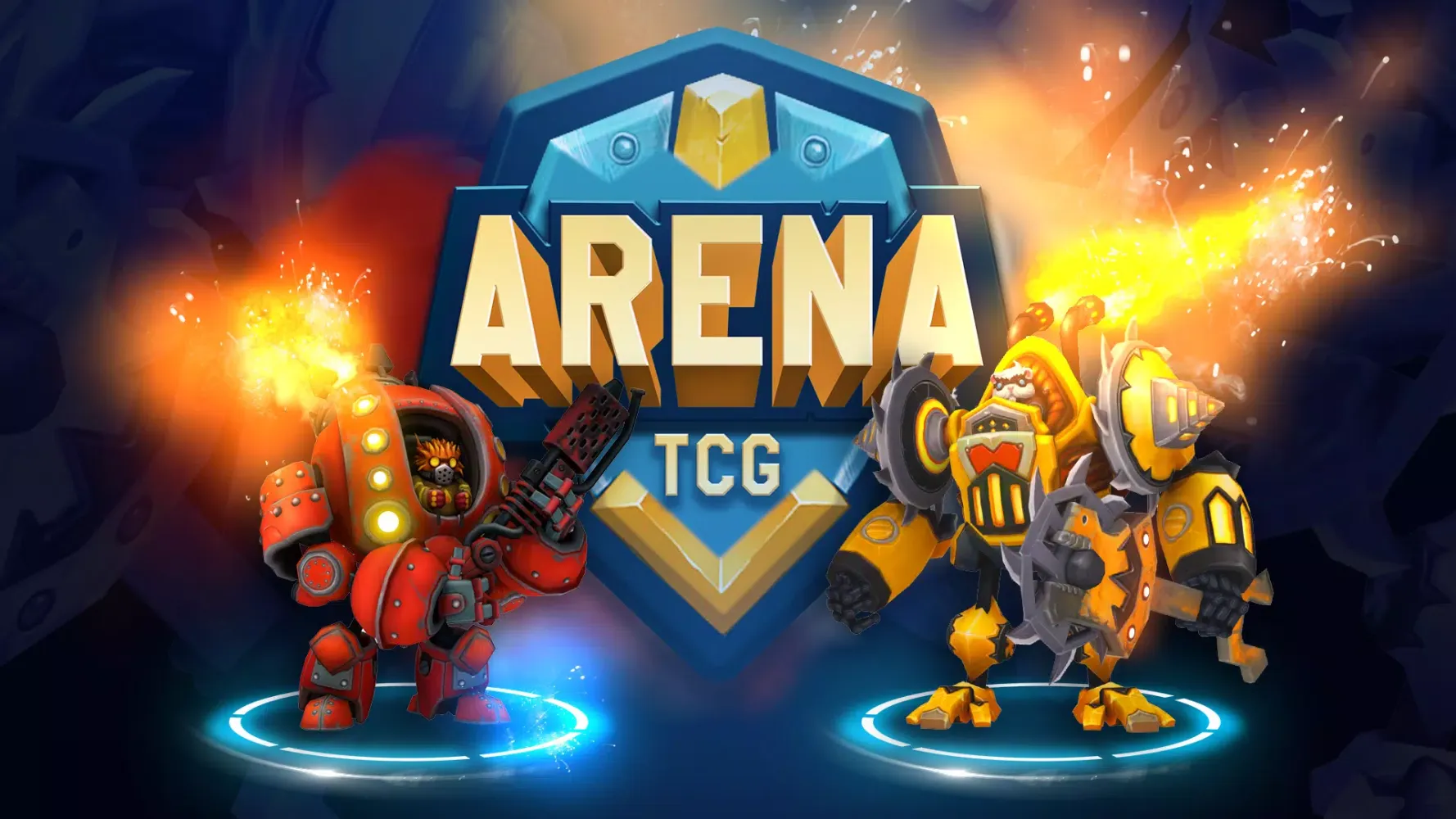 Capturas de tela do Arena TCG