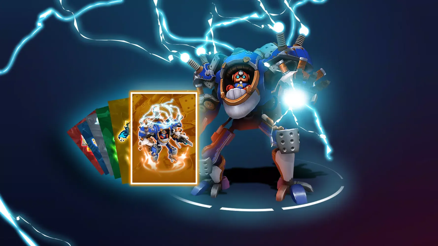 Capturas de tela do Arena TCG