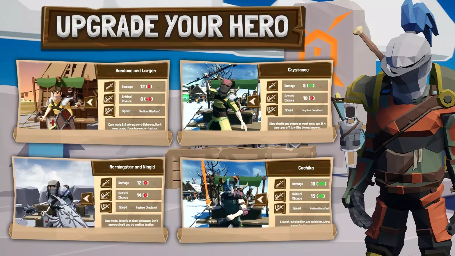 Sword of Glory Screenshots