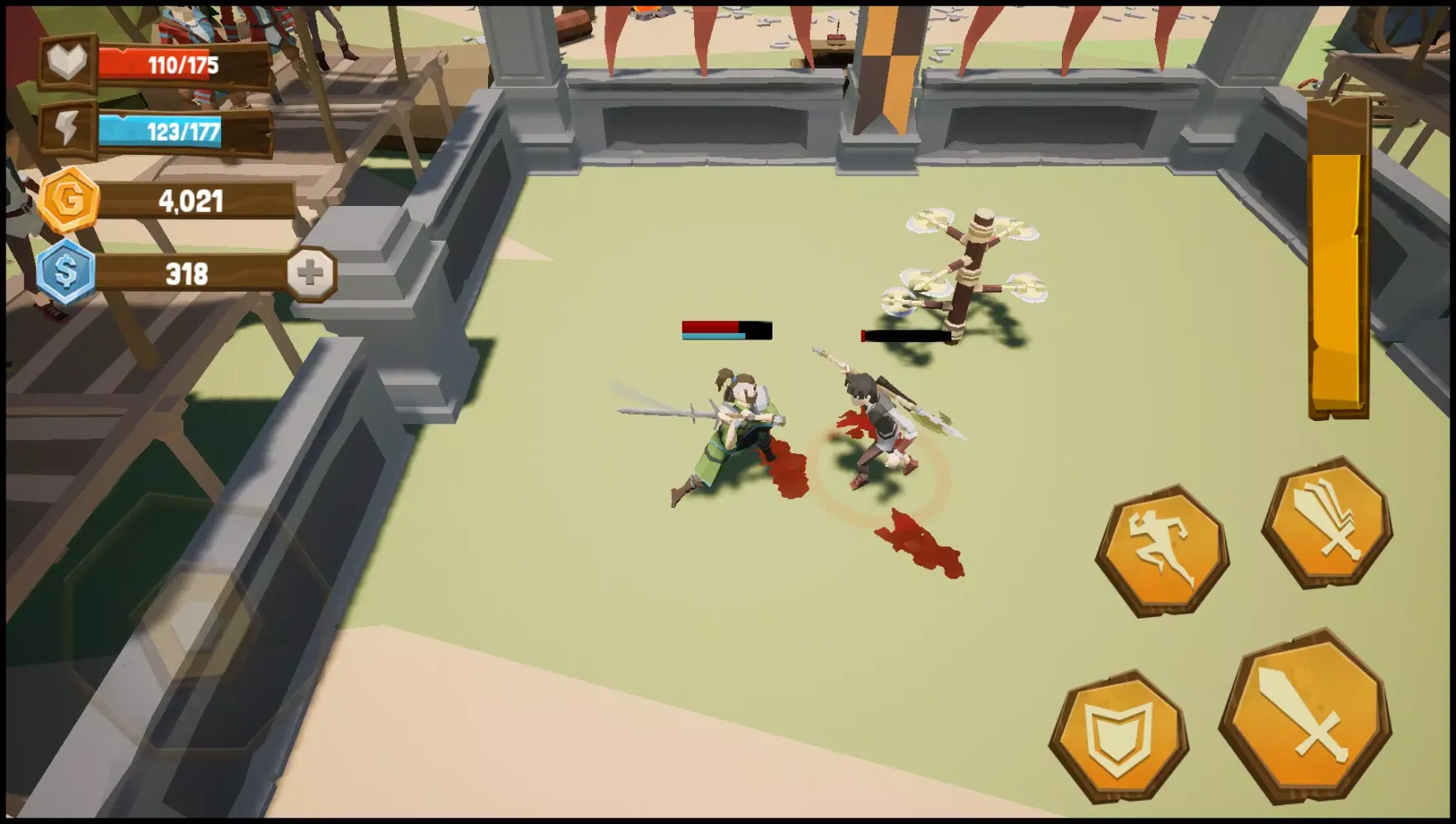 Sword of Glory Screenshots