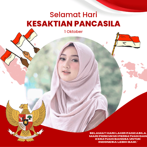 Twibbon Kesaktian Pancasila