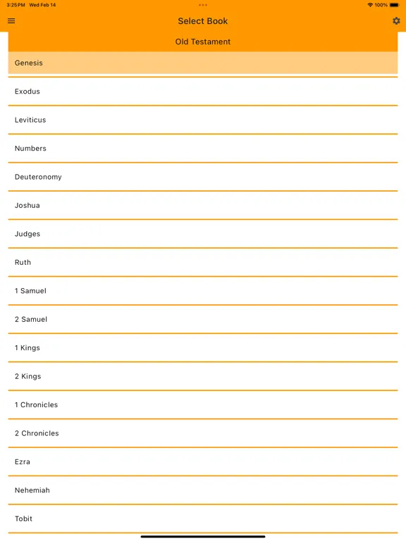 Capturas de pantalla de Interlinear Bible iPad 