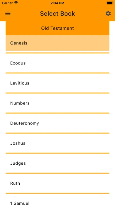 Capturas de pantalla de Interlinear Bible