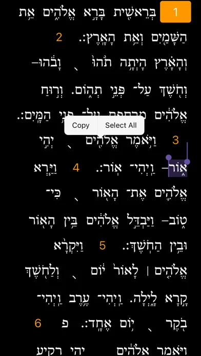 Capturas de pantalla de Interlinear Bible