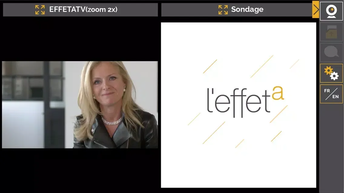 L’effet A TV Screenshots