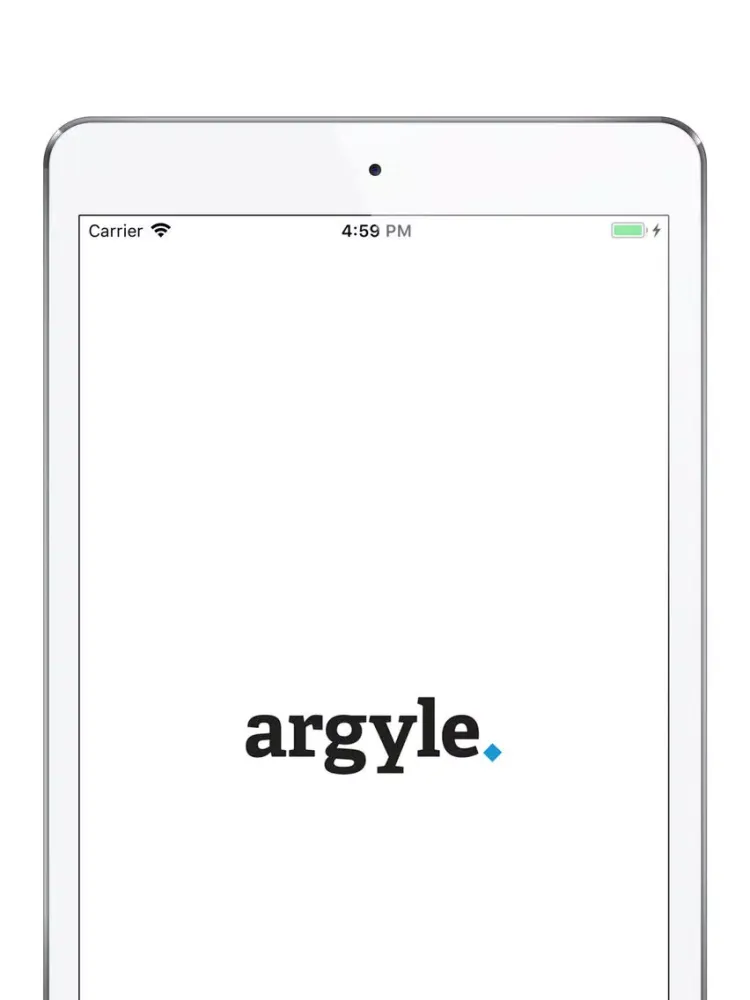 Argyle Executive Forum iPad 应用截图