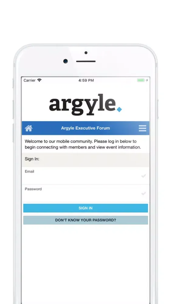 Argyle Executive Forum应用截图