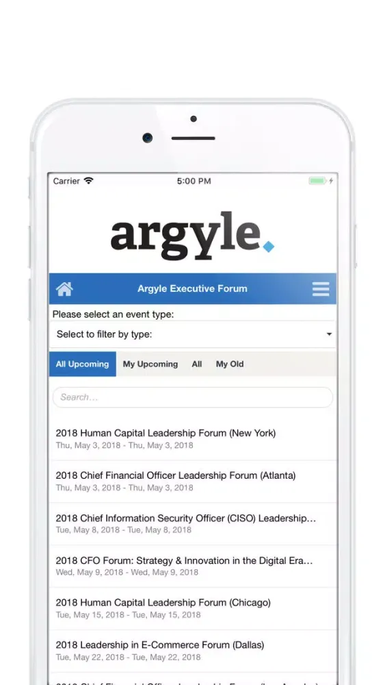 Argyle Executive Forum应用截图
