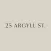 Argyll Street 25