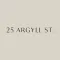 Argyll Street 25
