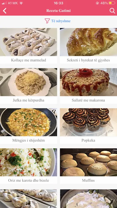 Receta Gatimi - Video+Tekst Screenshots