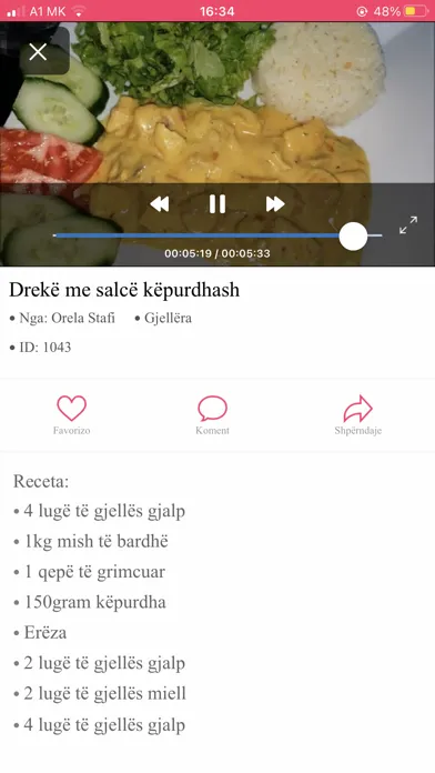 Receta Gatimi - Video+Tekst Screenshots