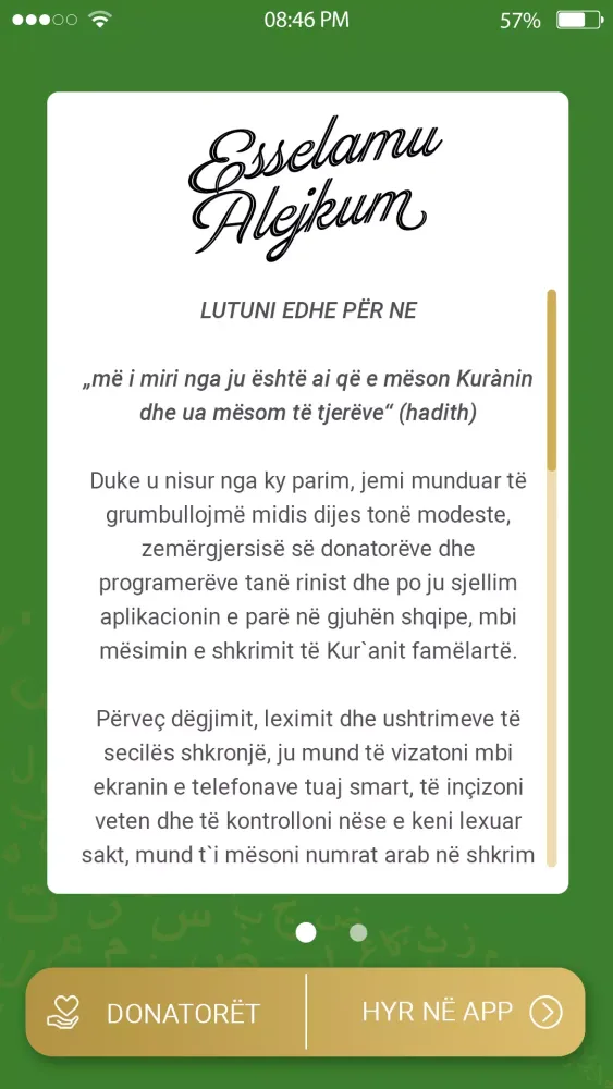 Screenshot di Supara