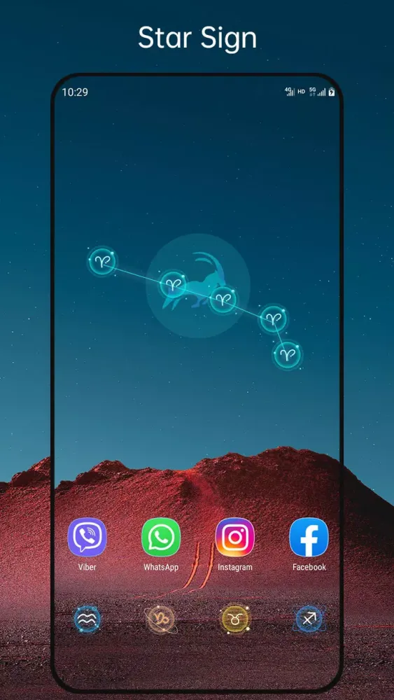 Capturas de pantalla de Horoscope Launcher